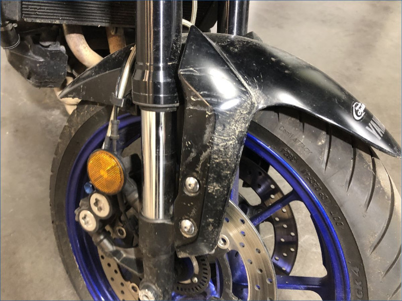 YAMAHA MT09 TRACER ABS