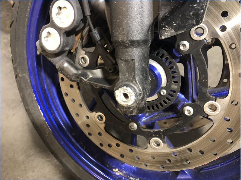 YAMAHA MT09 TRACER ABS