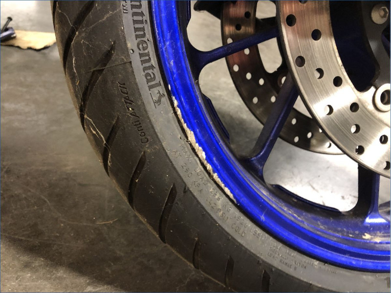 YAMAHA MT09 TRACER ABS