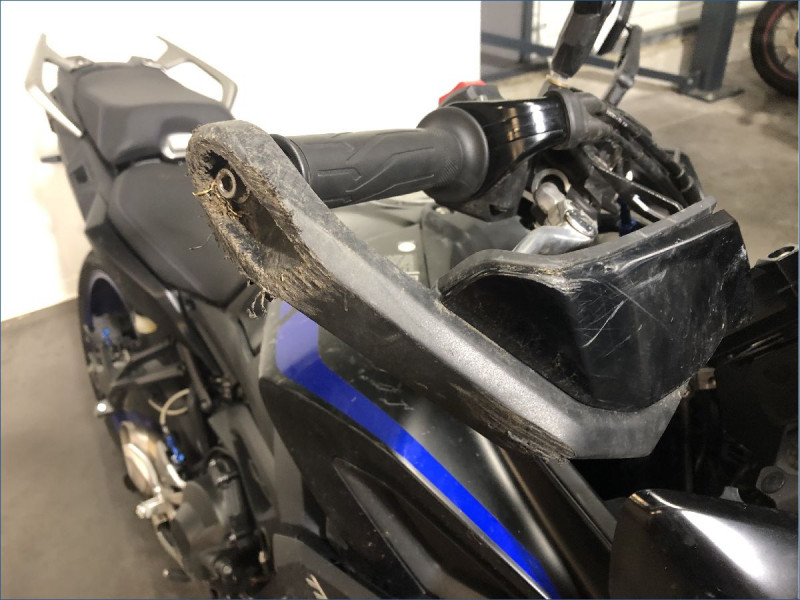 YAMAHA MT09 TRACER ABS