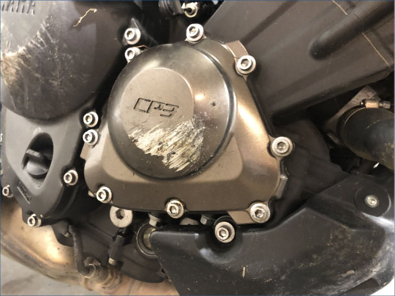 YAMAHA MT09 TRACER ABS