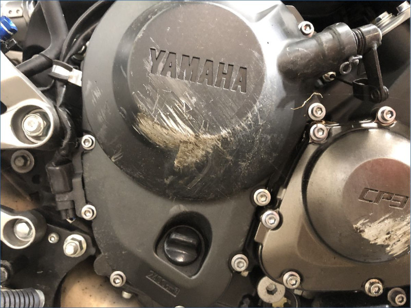 YAMAHA MT09 TRACER ABS