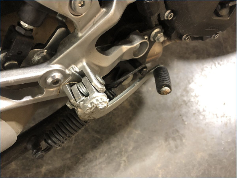 YAMAHA MT09 TRACER ABS