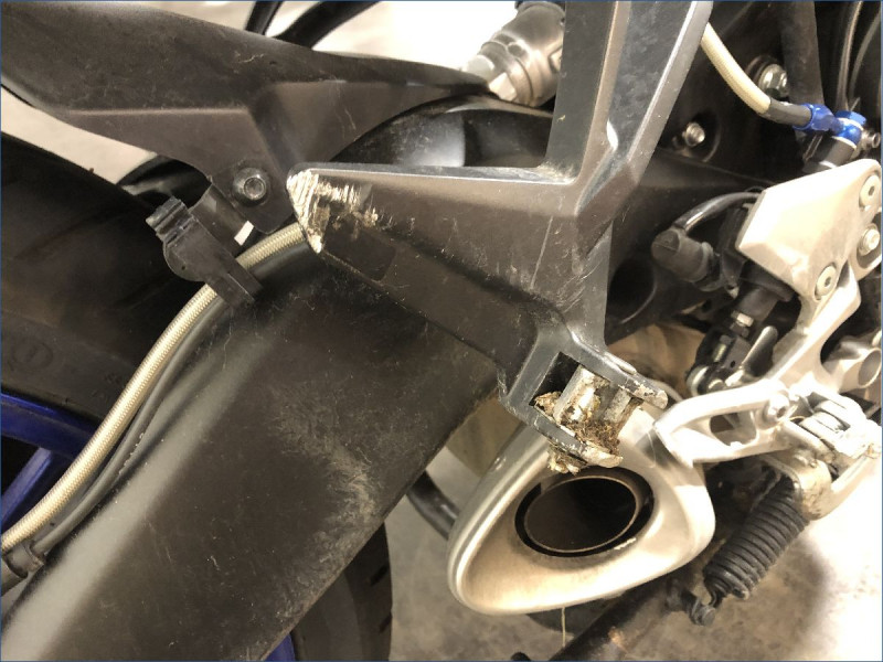 YAMAHA MT09 TRACER ABS