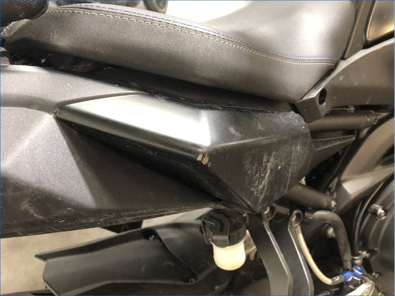 YAMAHA MT09 TRACER ABS