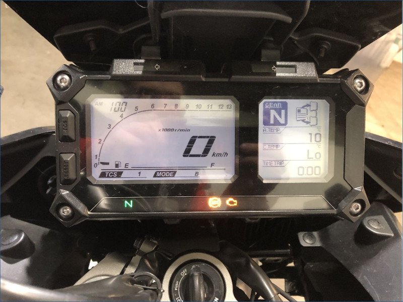 YAMAHA MT09 TRACER ABS