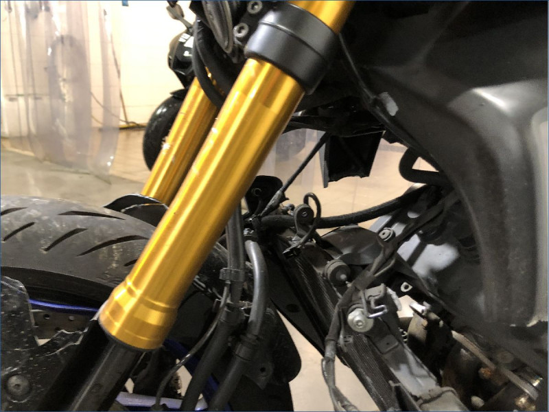 YAMAHA MT09 SP