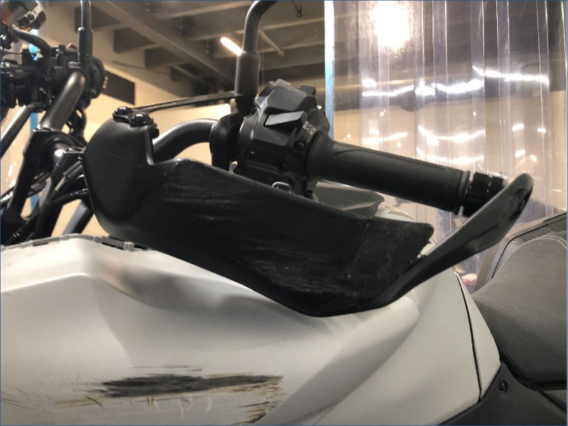 YAMAHA MT09 TRACER GT