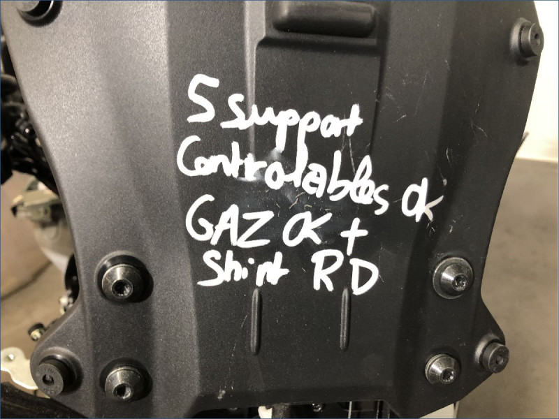 YAMAHA MT09 TRACER GT