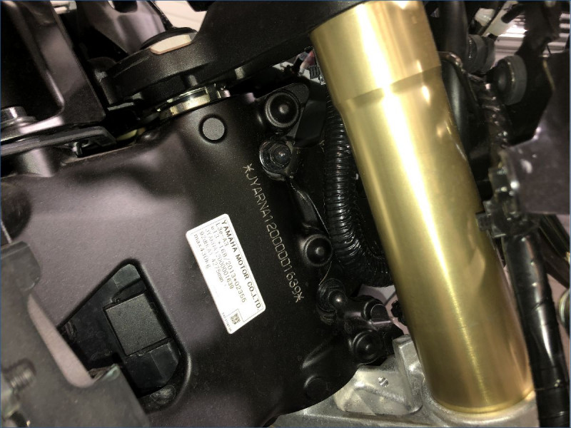 YAMAHA MT09 TRACER GT