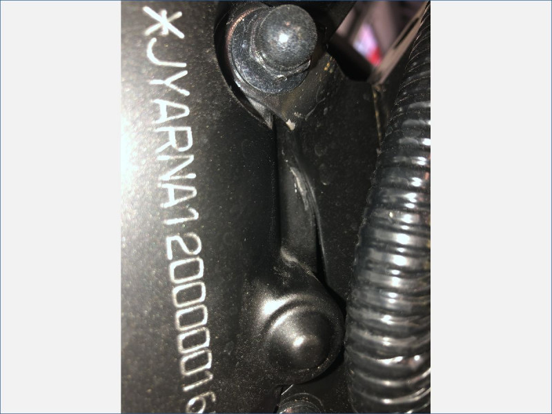 YAMAHA MT09 TRACER GT