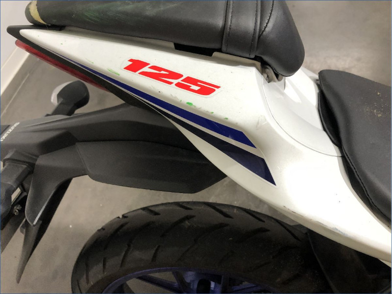 SUZUKI 125 GSX-R 