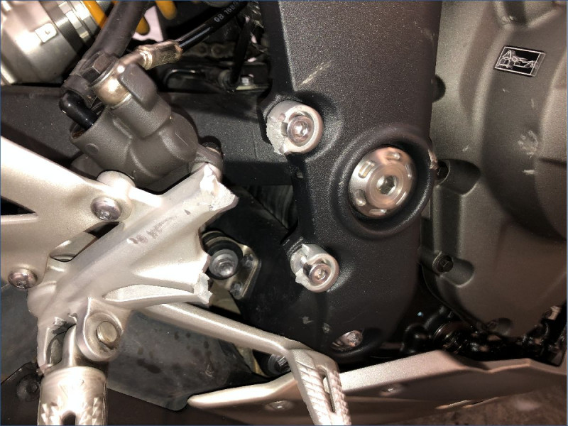 TRIUMPH 1200 SPEED TRIPLE RS