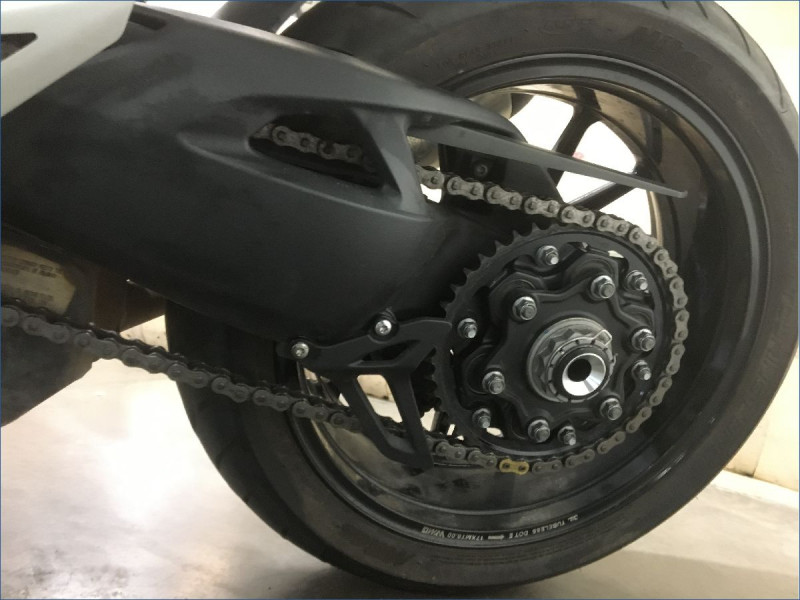 TRIUMPH 1200 SPEED TRIPLE RS