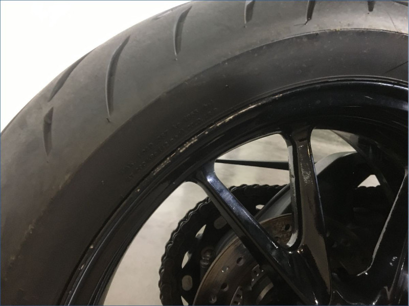 TRIUMPH 1200 SPEED TRIPLE RS