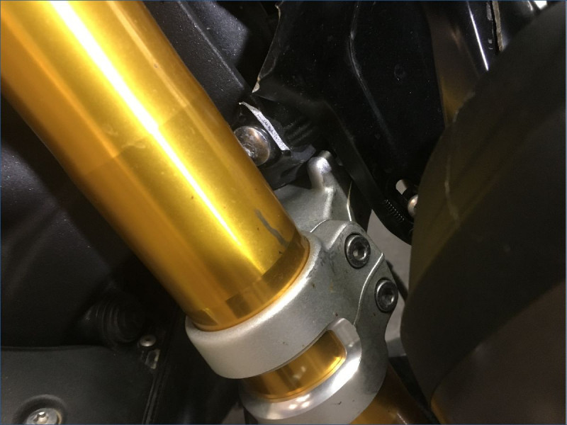 TRIUMPH 1200 SPEED TRIPLE RS