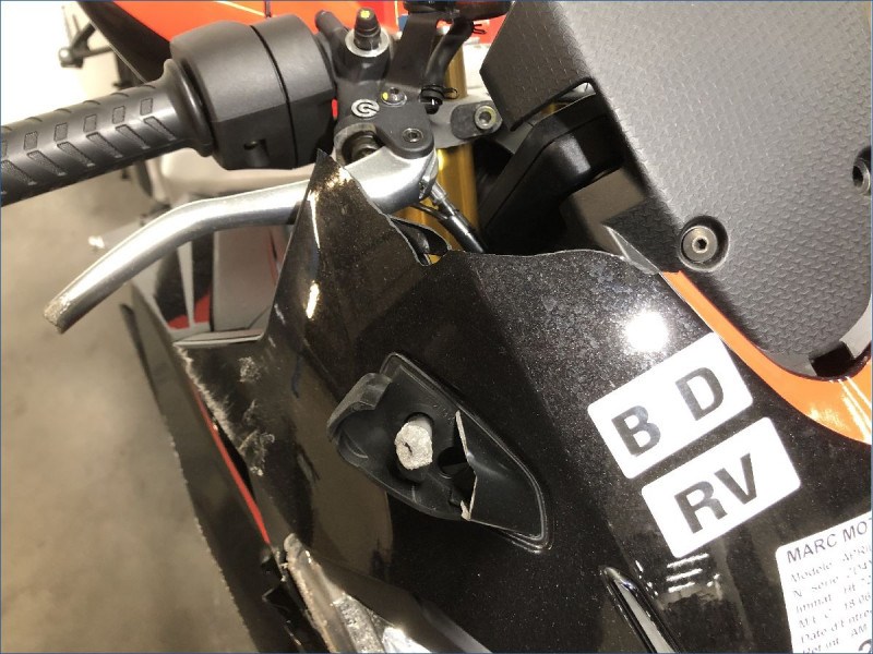 APRILIA 660 RS FACTORY