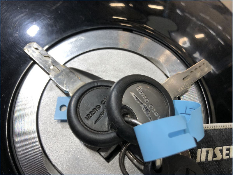 MOTO GUZZI 1200 SPORT 