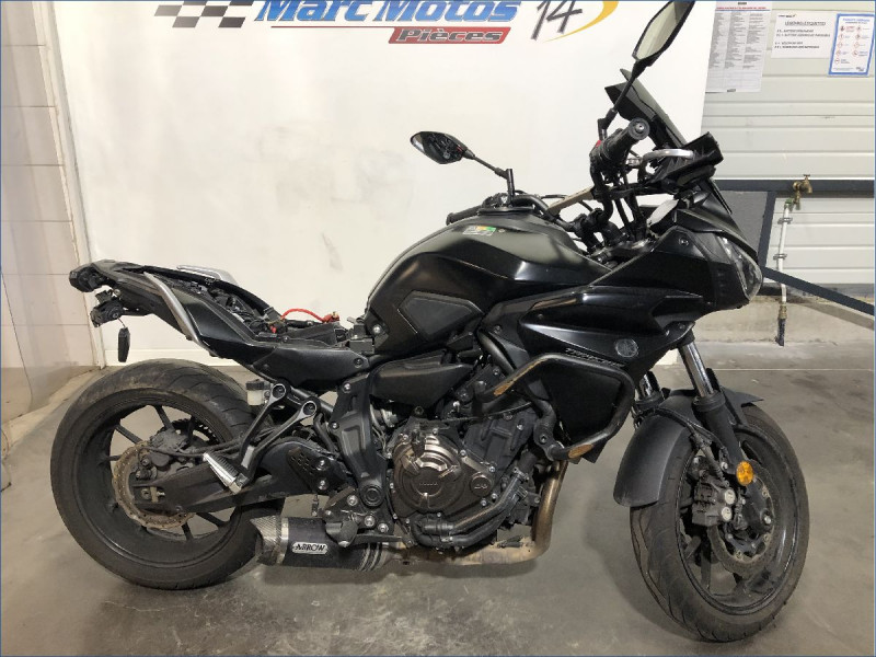 YAMAHA MT07 TRACER