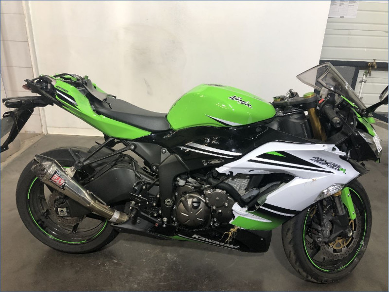 KAWASAKI ZX6R 636 