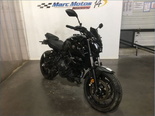 YAMAHA MT07 ABS A2
