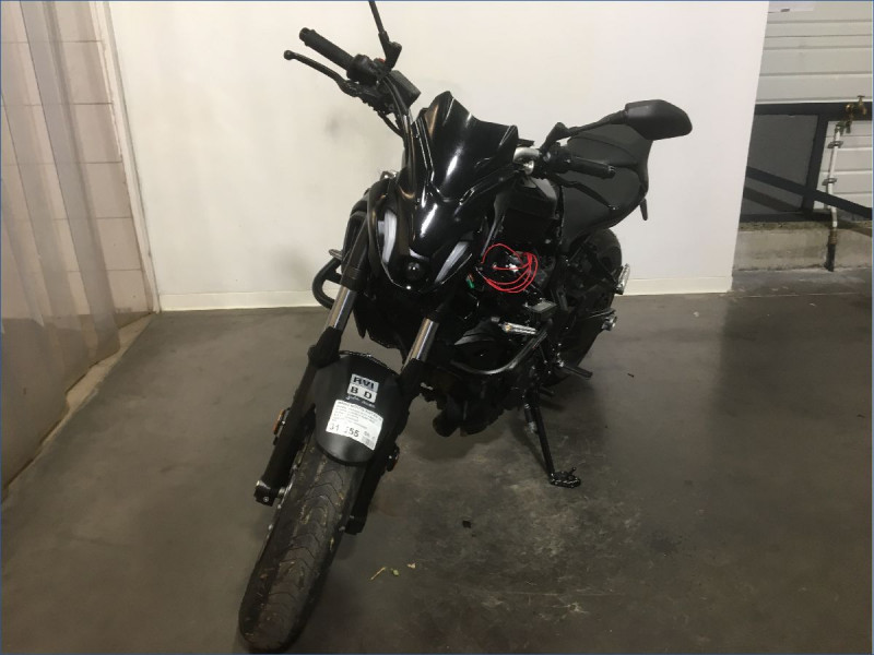 YAMAHA MT07 ABS A2