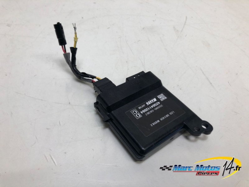 BOITIER ELECTRONIQUE D'ECLAIRAGE SUZUKI 1000 GSX-S GT 2025