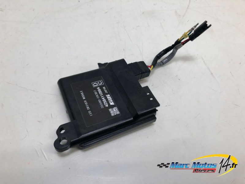 BOITIER ELECTRONIQUE D'ECLAIRAGE SUZUKI 1000 GSX-S GT 2025