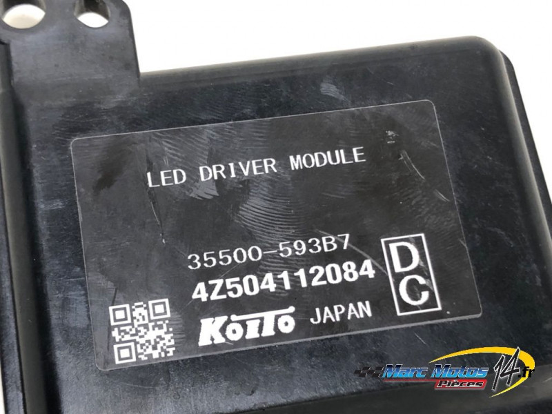 BOITIER ELECTRONIQUE D'ECLAIRAGE SUZUKI 1000 GSX-S GT 2025