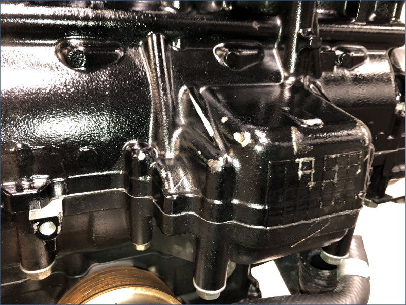 MOTEUR SUZUKI 1000 GSX-S GT 2025