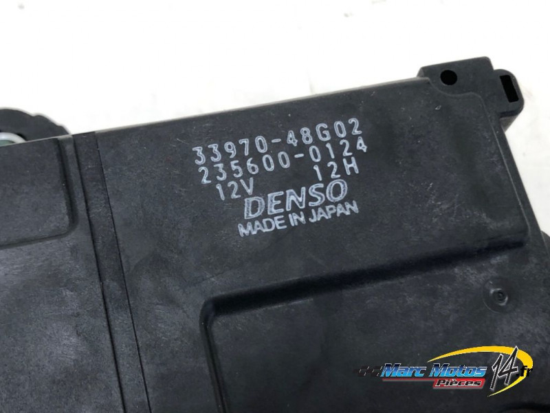 MOTEUR DE VALVE D'ECHAPPEMENT SUZUKI 1000 GSX-S GT 2025