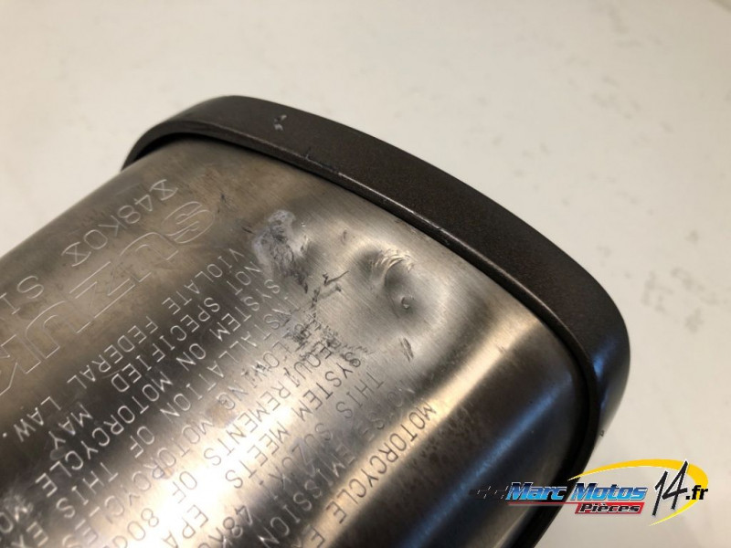 SILENCIEUX SUZUKI 1000 GSX-S GT 2025