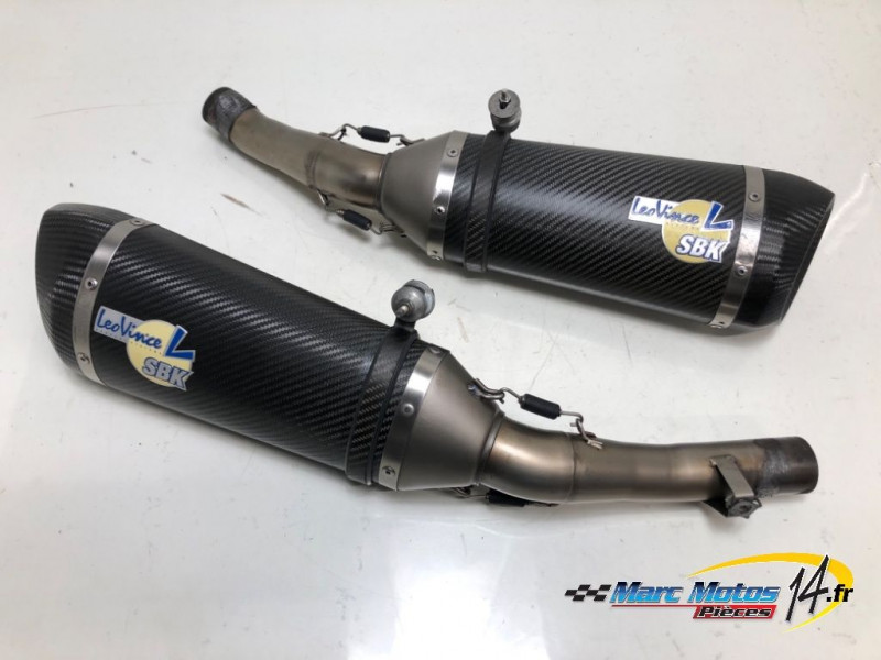 SILENCIEUX KAWASAKI Z1000 SX 2011