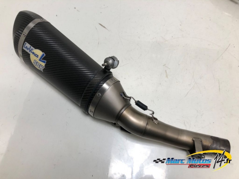 SILENCIEUX KAWASAKI Z1000 SX 2011