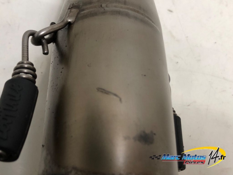 SILENCIEUX KAWASAKI Z1000 SX 2011