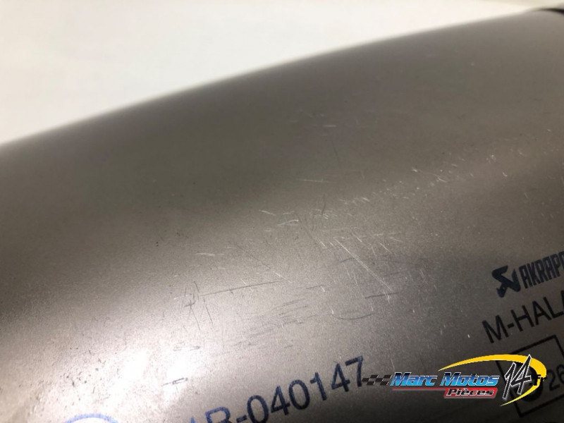 SILENCIEUX BMW R1250 RS 2021