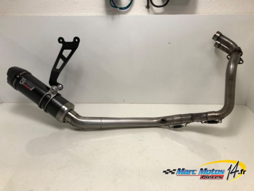 ECHAPPEMENT COMPLET YAMAHA MT07 2024