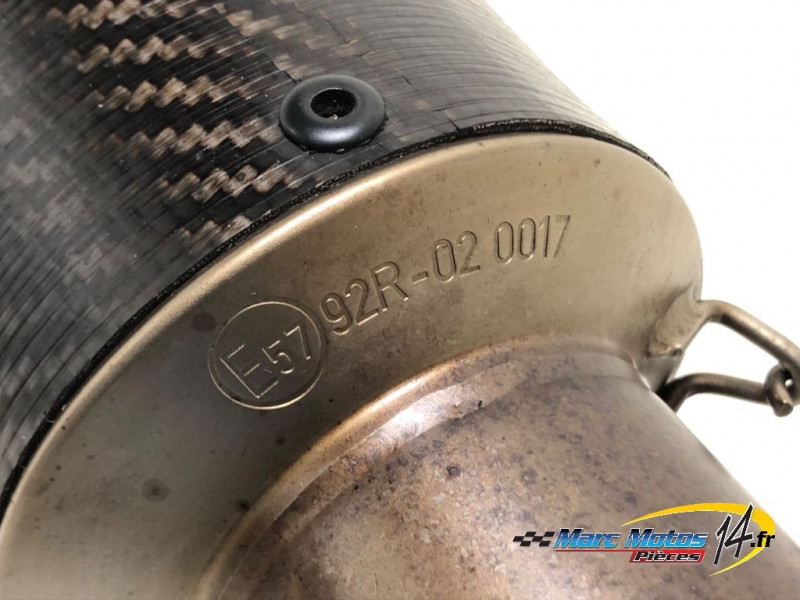 SILENCIEUX KAWASAKI 400 NINJA 2018