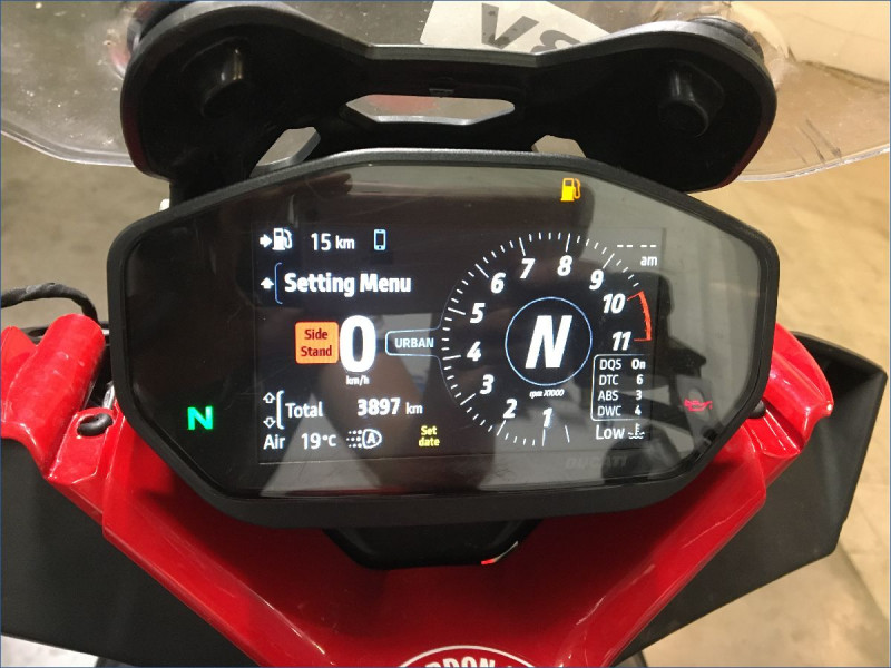 DUCATI 950 SUPERSPORT 