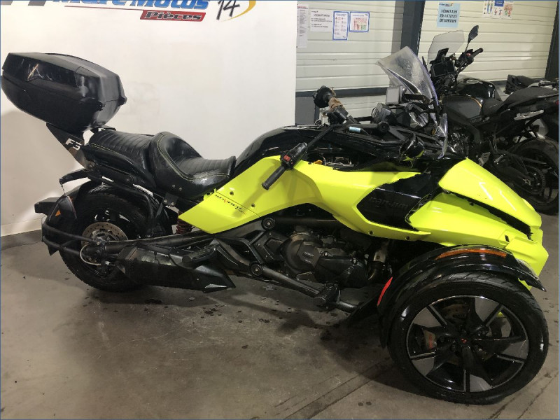 CAN AM 1330 SPYDER F3-S 