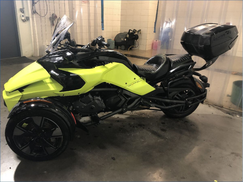 CAN AM 1330 SPYDER F3-S 