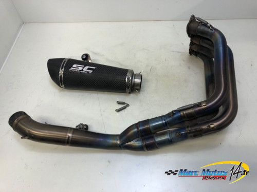 ECHAPPEMENT COMPLET KAWASAKI Z800 E ABS 2016