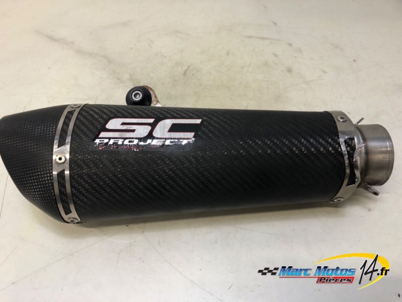 ECHAPPEMENT COMPLET KAWASAKI Z800 E ABS 2016