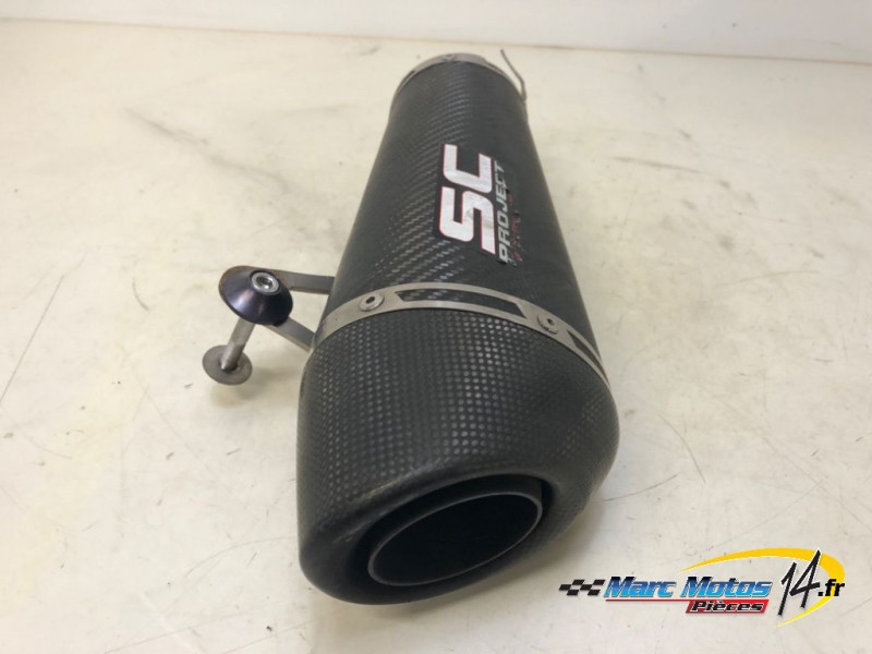 ECHAPPEMENT COMPLET KAWASAKI Z800 E ABS 2016