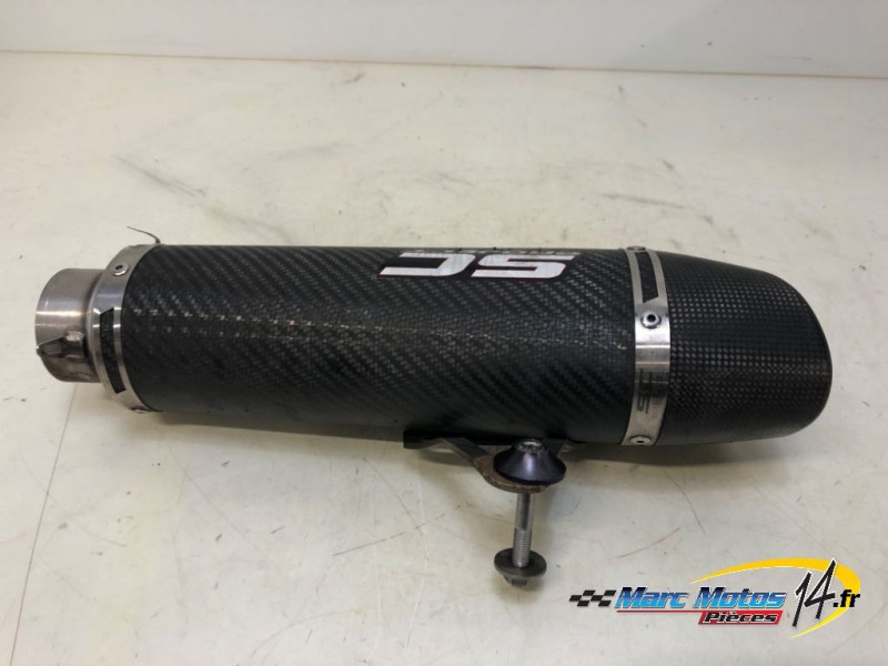 ECHAPPEMENT COMPLET KAWASAKI Z800 E ABS 2016