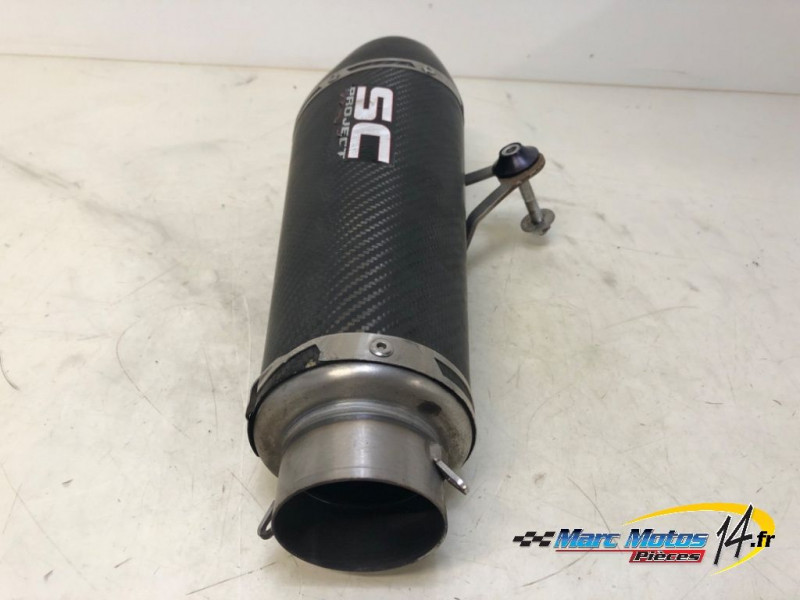 ECHAPPEMENT COMPLET KAWASAKI Z800 E ABS 2016