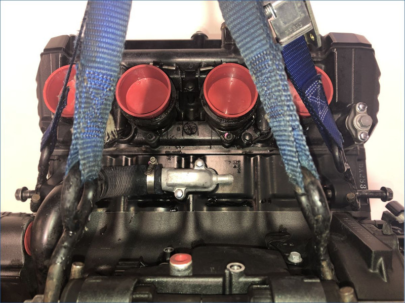 MOTEUR KAWASAKI Z800 E ABS 2016