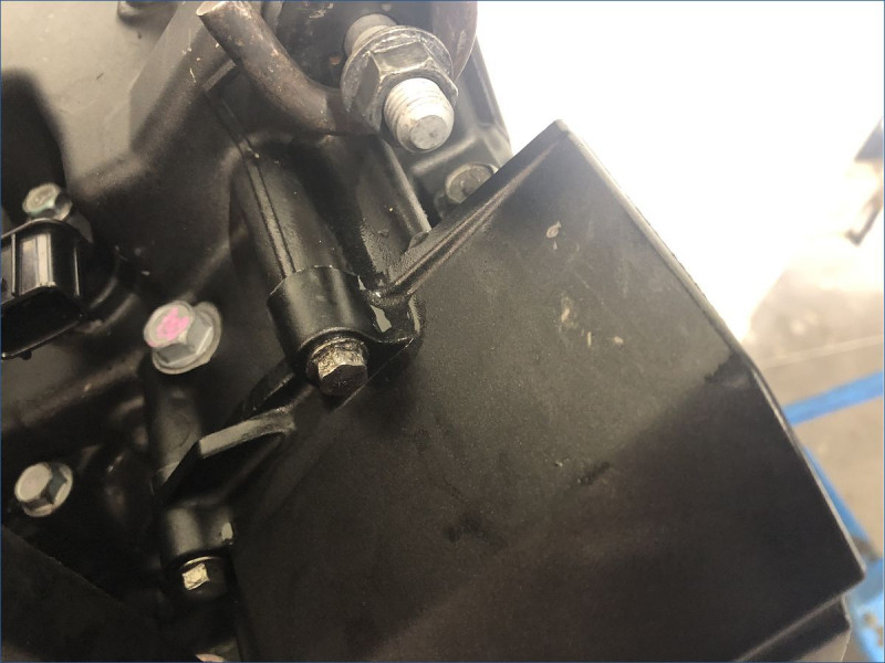 MOTEUR KAWASAKI Z800 E ABS 2016