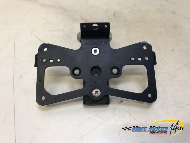SUPPORT DE PLAQUE KAWASAKI Z800 E ABS 2016
