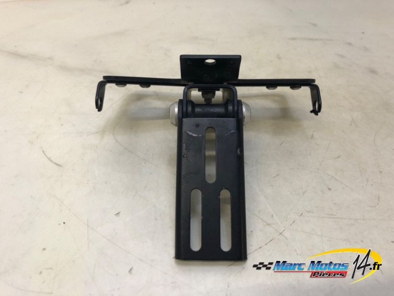 SUPPORT DE PLAQUE KAWASAKI Z800 E ABS 2016